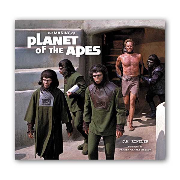 [ĺ:B] The Making of Planet of the Apes (Hardcover)