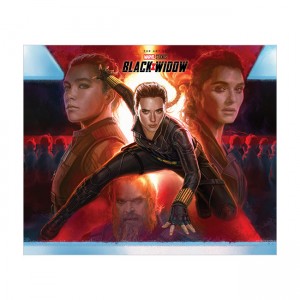 [ĺ:A]Marvel's Black Widow: The Art Of The Movie (Hardcover)