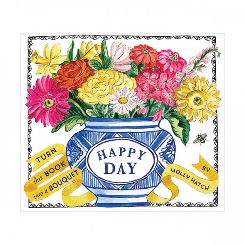 [�ĺ�:B��] Happy Day (A Bouquet in a Book) : Turn this Book into a Bouquet 