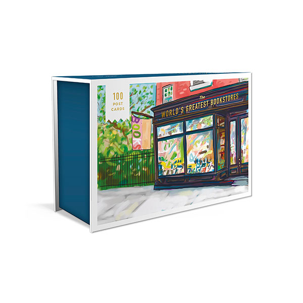 World's Greatest Bookstores : 100 Postcards
