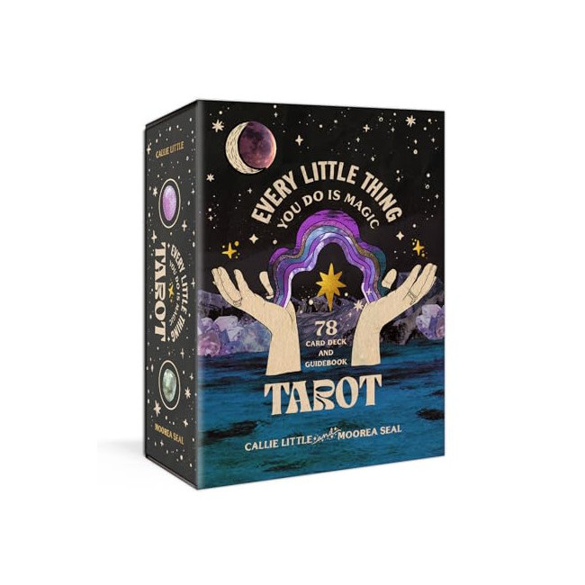 Every Little Thing You Do Is Magic Tarot: A 78-Card Deck and Guidebook