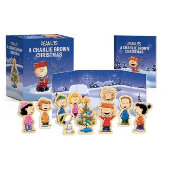 Peanuts: A Charlie Brown Christmas Wooden Collectible Set