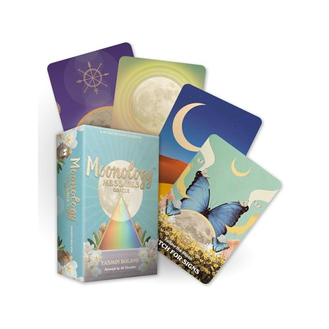 Moonology  Messages Oracle : A 48-Card Deck and Guidebook