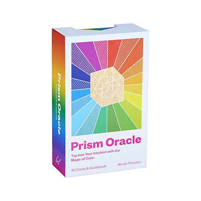 Prism Oracle: Tap Into Your Intuition With the Magic of Color