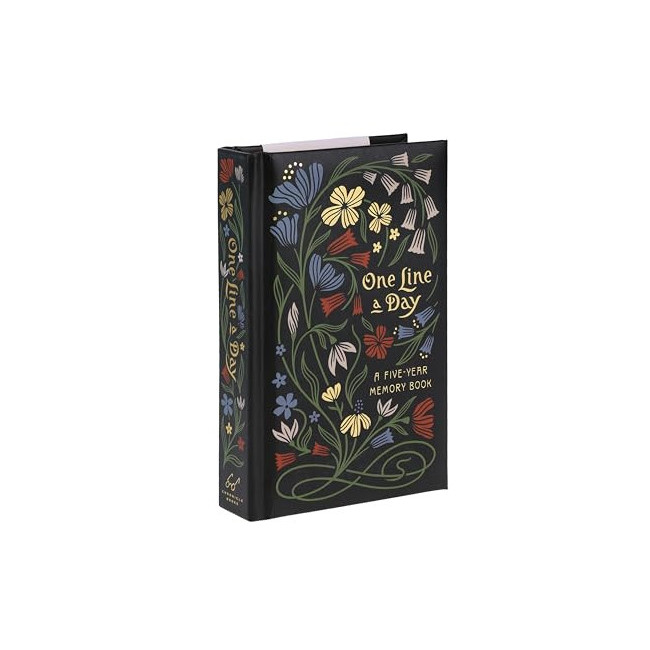 Nouveau One Line a Day: A Five-Year Memory Book