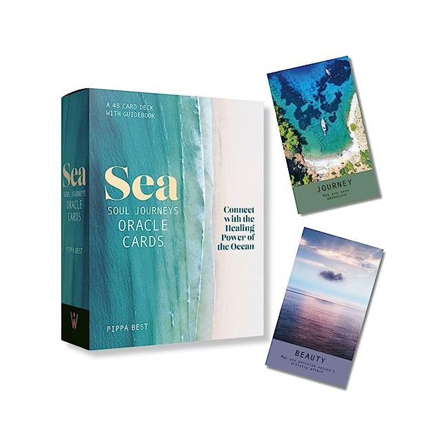 Sea Soul Journeys Oracle Cards : A 48 Card Deck With Guidebook 