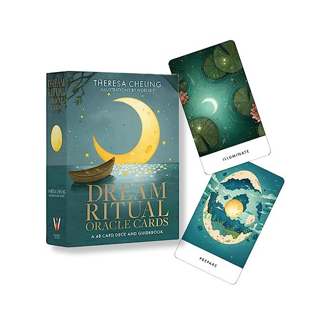 Dream Ritual Oracle Cards : A 48-Card Deck and Guidebook