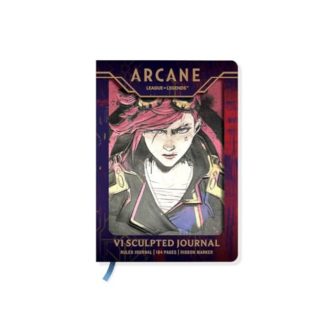 Arcane Sculpted Journal: Vi