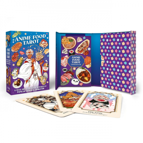 Anime Food Tarot: A Deck and Guidebook