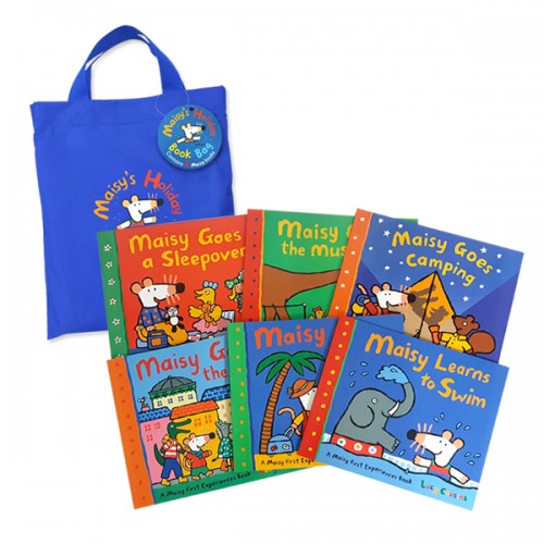 [★가을 여행][특가세트] Maisy's Holiday Picture Book Bag 픽쳐북 6종 Set (Paperback, 가방포함)(CD없음)