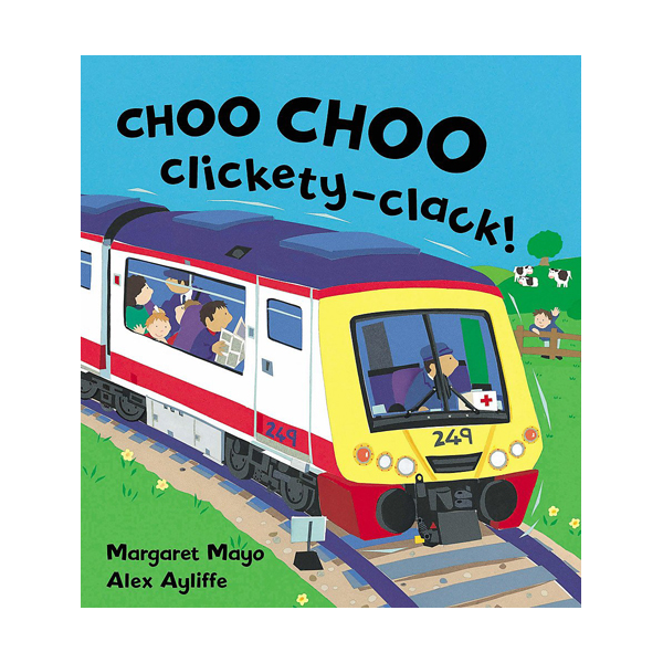 [특가] Awesome Engines: Choo Choo Clickety-Clack! (Paperback, 영국판)
