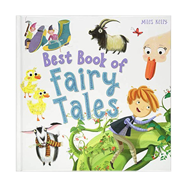 [특가] Best Book of Fairy Tales (Hardcover, 영국판)