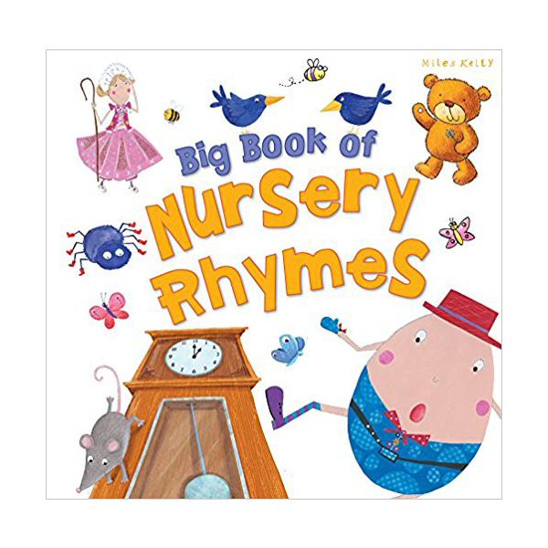 Big Book of Series: Big Book of Nursery Rhymes