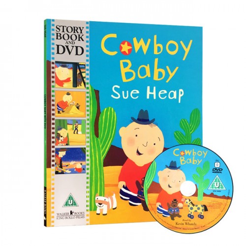 [특가] Cowboy Baby (Paperback + DVD, 영국판)