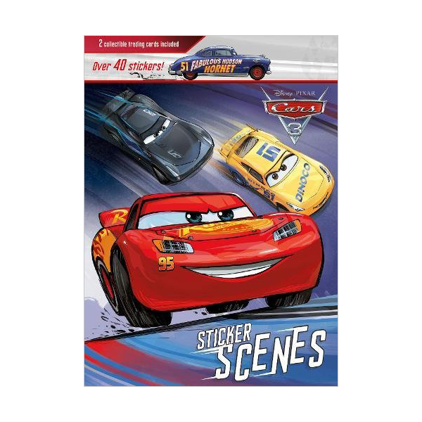 Disney Pixar Cars 3 Sticker Scenes