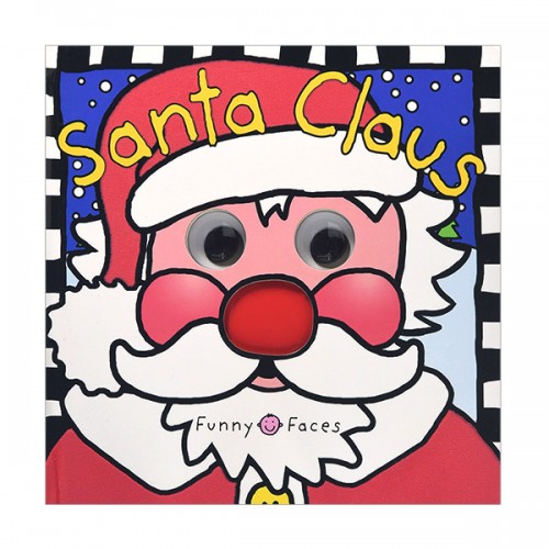 Funny Faces Santa Claus