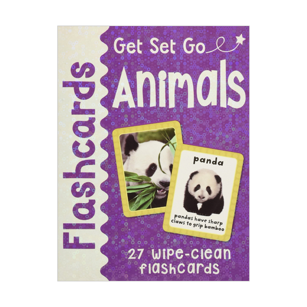 [Ư] Get Set Go : Animals  (Flashcards)