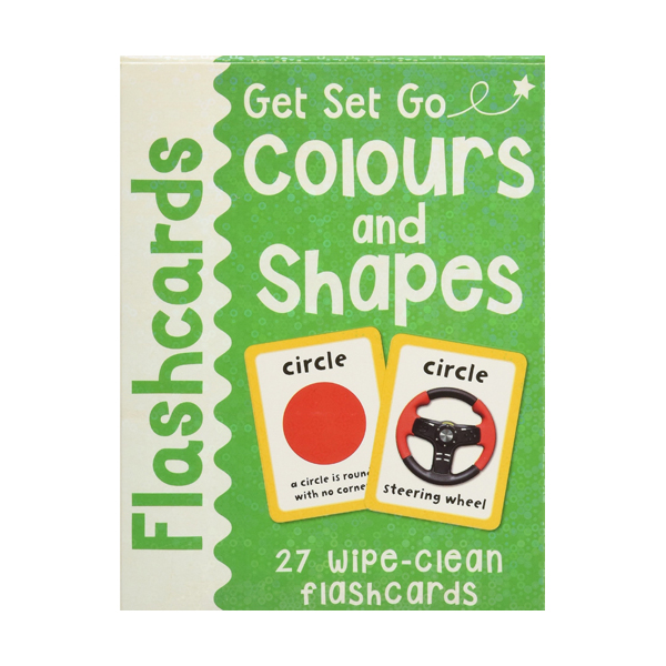 [Ư] Get Set Go : Colours and Shapes (Flashcards)