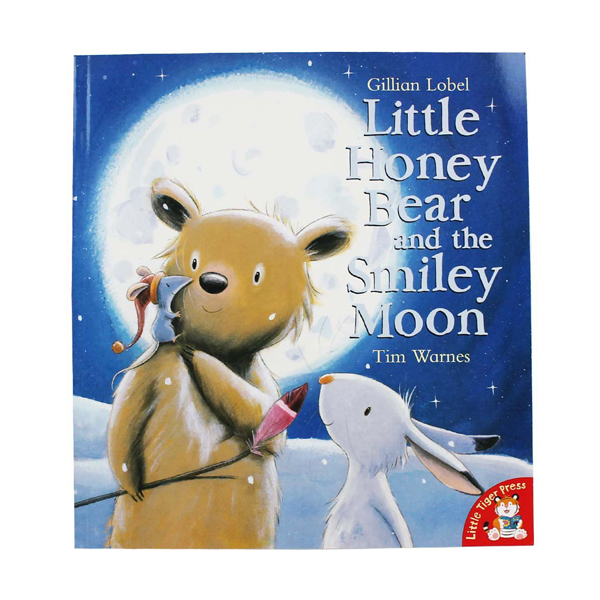 [특가] Little Honey Bear and the Smiley Moon (Paperback, 영국판)