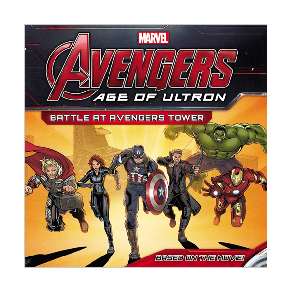  [Ư] Marvel's Avengers : Age of Ultron : Battle at Avengers Tower (Paperback)