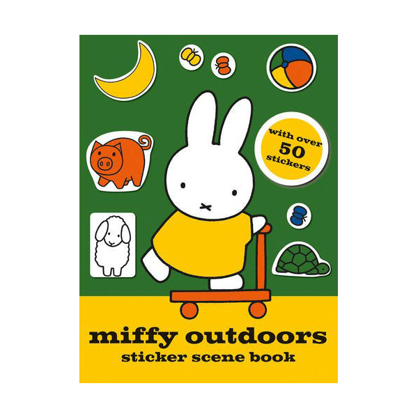 Miffy Outdoors Sticker Scene Book