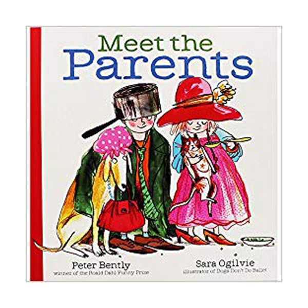 [특가] Peter Bently : Meet the Parents (Paperback, 영국판)