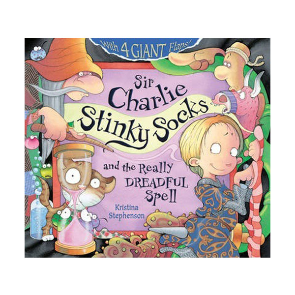 [Ư] Sir Charlie Stinky Socks and the Really Dreadful Spell (Paperback, )