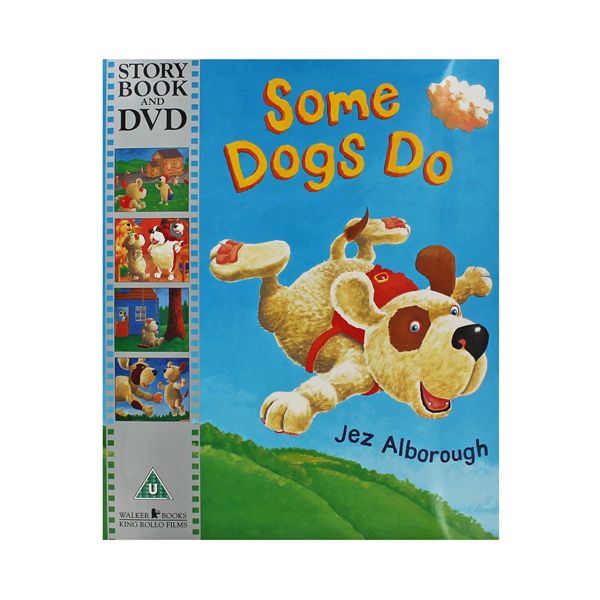 [Ư] Some Dogs Do (Book & DVD, UK)