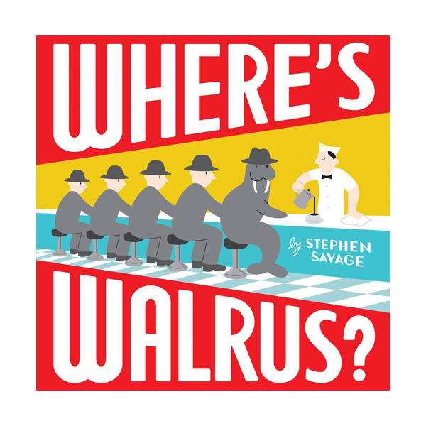 [특가] Where's Walrus? (Paperback, 영국판)