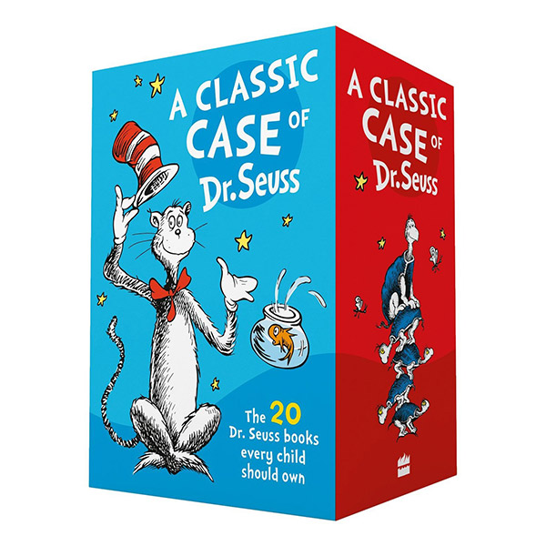 [ƯƮ] Dr. Seuss a Classic Case Series 20 Books Box Set (Paperback, ) (CD)