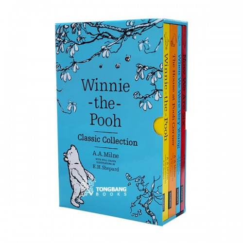 [ƯƮ]   Ǫ : Winnie-the-Pooh Classic Collection 4 ڽƮ (Paperback, UK) (CD)