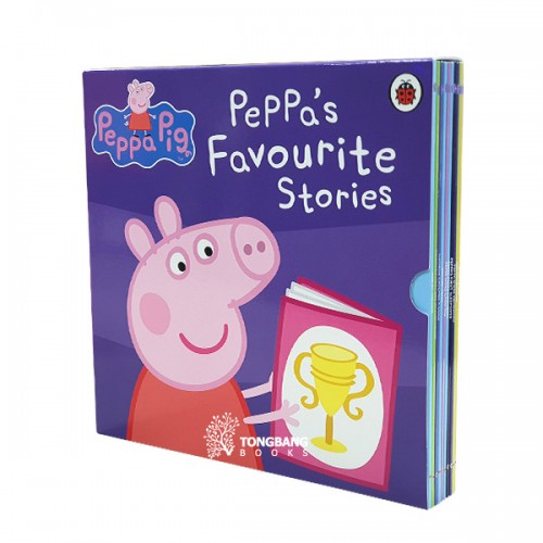 [ƯƮ] Peppa Pig Favourite Stories 10 ĺ Box Set (Paperback, )(CD)