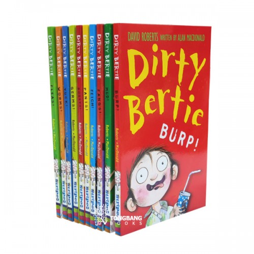 [ƯƮ] Dirty Bertie ø 1 éͺ 10 Ʈ (Paperback, ) (CD)