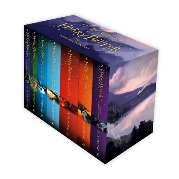 [특가세트/영국판] Harry Potter #01-7 Complete Collection (Paperback)(CD미포함)
