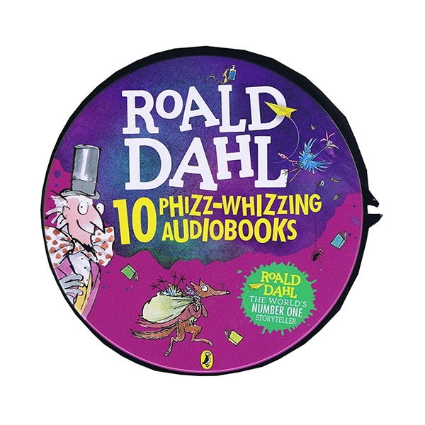 [★Listent&Read][특가세트] Roald Dahls Phizz Whizzing Audio Collection (Audio CD, 29장, Unabridged, 영국판)(도서미포함)