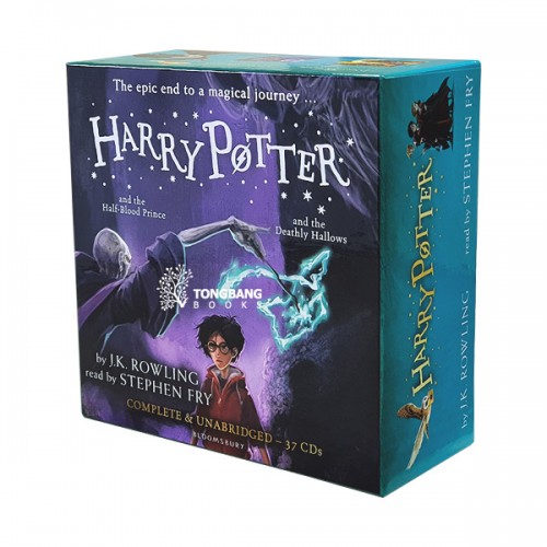 [특가세트/영국판] Harry Potter Books #06-7 : Audio Collection - 37 CDs Stephen Fry (Audio CD)(도서미포함)