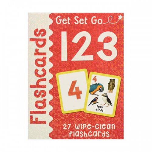 [Ư] Get Set Go Flashcards : 123 (Cards)