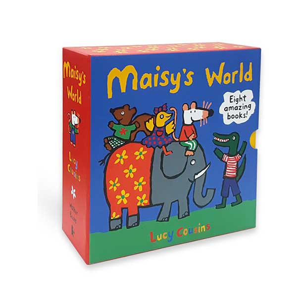 [ƯƮ] Maisy's First adventure Slip Case : Maisy's World Pack (Hardcover & Paperback, 8, ) (CD )