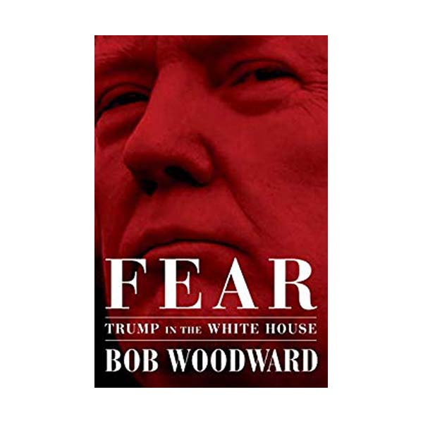 [특가] Fear: Trump in the White House (Hardcover)