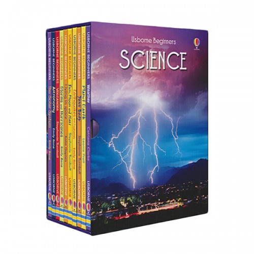 [특가세트] Usborne Beginners Science - 10 Books Boxed Set (Hardcover, 영국판) (CD미포함)
