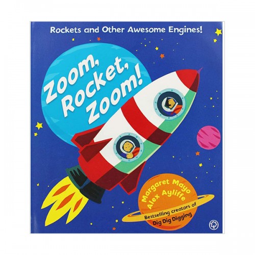 [특가] Awesome Engines : Zoom, Rocket, Zoom! (Paperback, 영국판)