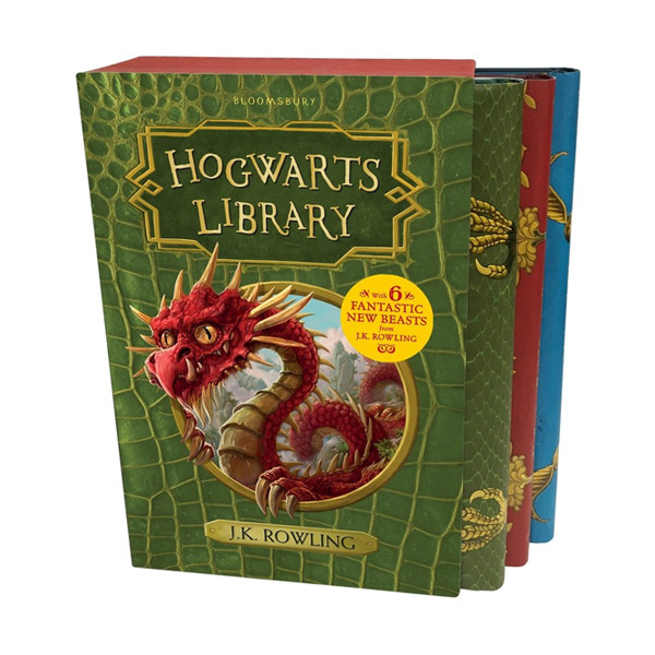 [특가세트] The Hogwarts Library 3종 Box Set (Hardcover, 영국판)