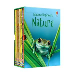 [ƯƮ]Usborne Beginners Nature 10 Books Childeren Collection (Hardcover, )(CD)
