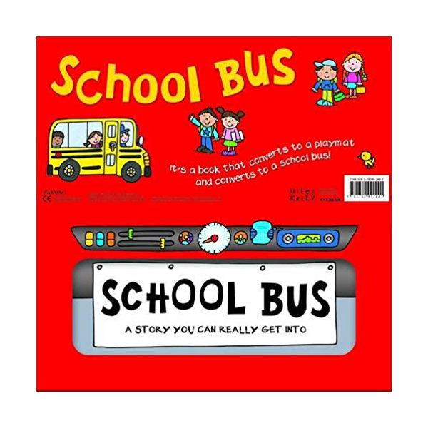 [특가] Convertible: School Bus (Board book)