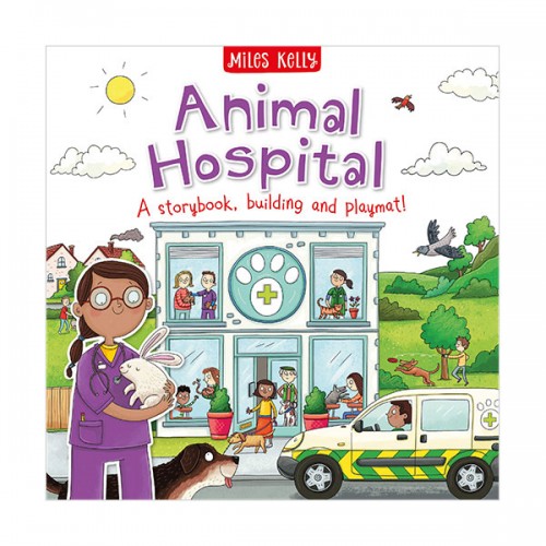 [특가] Mini Playbook : Animal Hospital (Hardcover, 영국판)