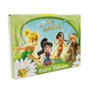 [Ư]  Disney Tinkerbell Fairy Talents Story Book Box Set (Board Book) (CD)