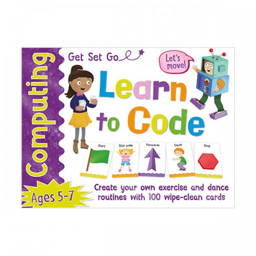 [특가] Get Set Go Computing : Learn to Code Cards (Paperback, 영국판)