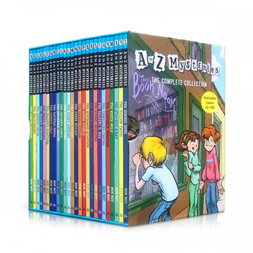 [특가세트] A to Z Mysteries #01-26 챕터북 Box Set (Paperback)(CD미포함)