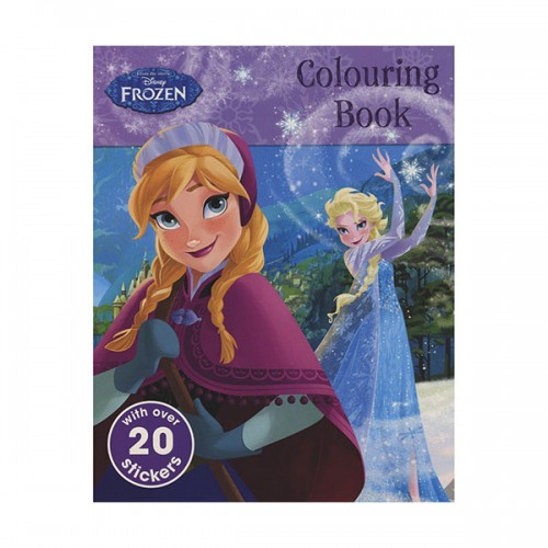 [Ư] Disney Frozen Colouring Book (Paperback, )