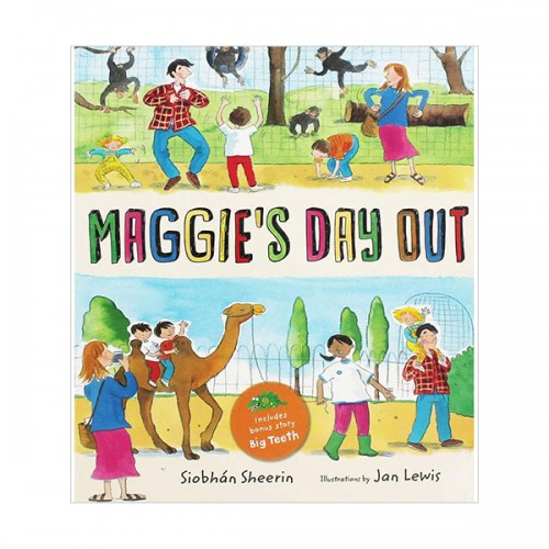 [특가] Maggie's Day Out (Paperback, 영국판)